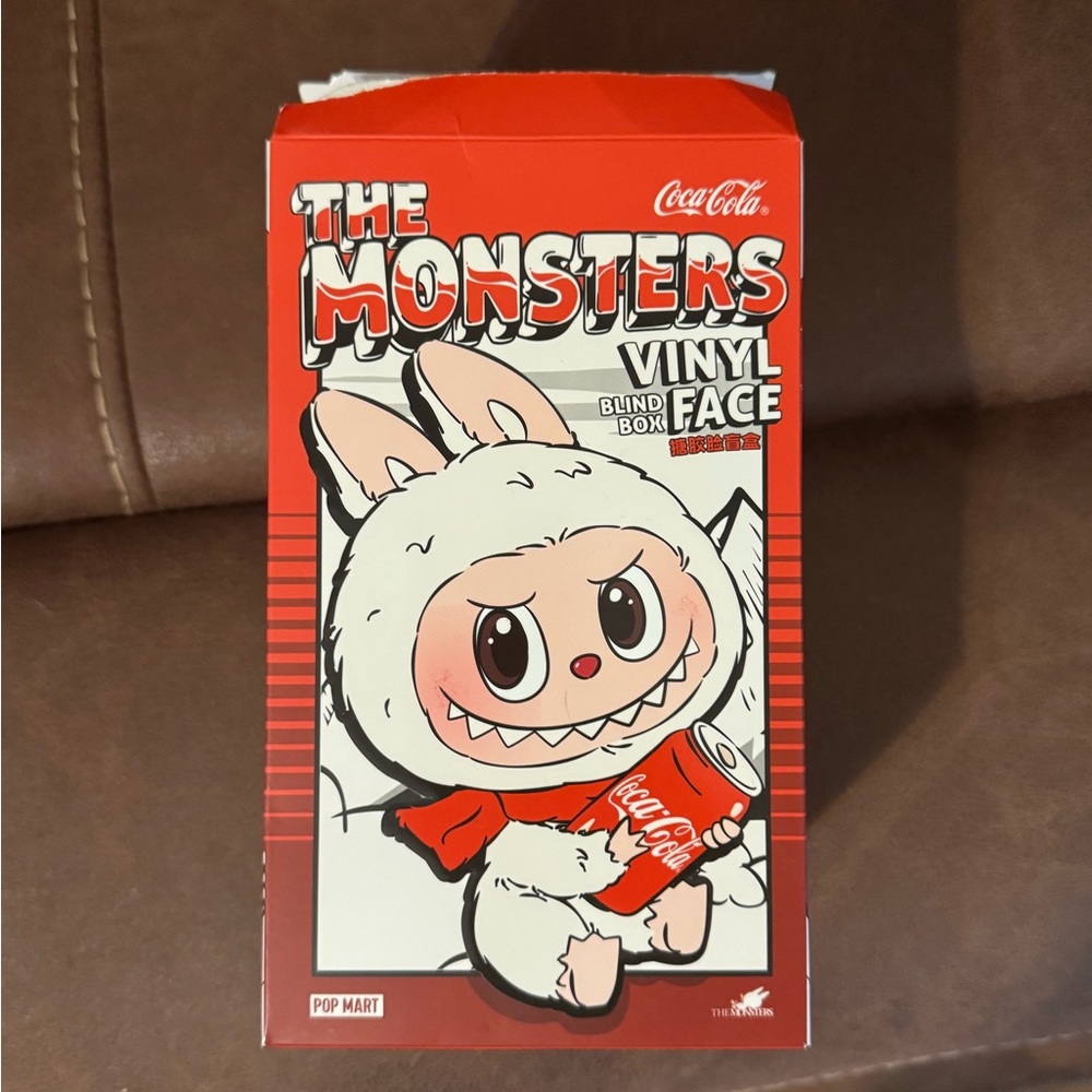 Coca-Cola Red The Monsters Vinyl Box